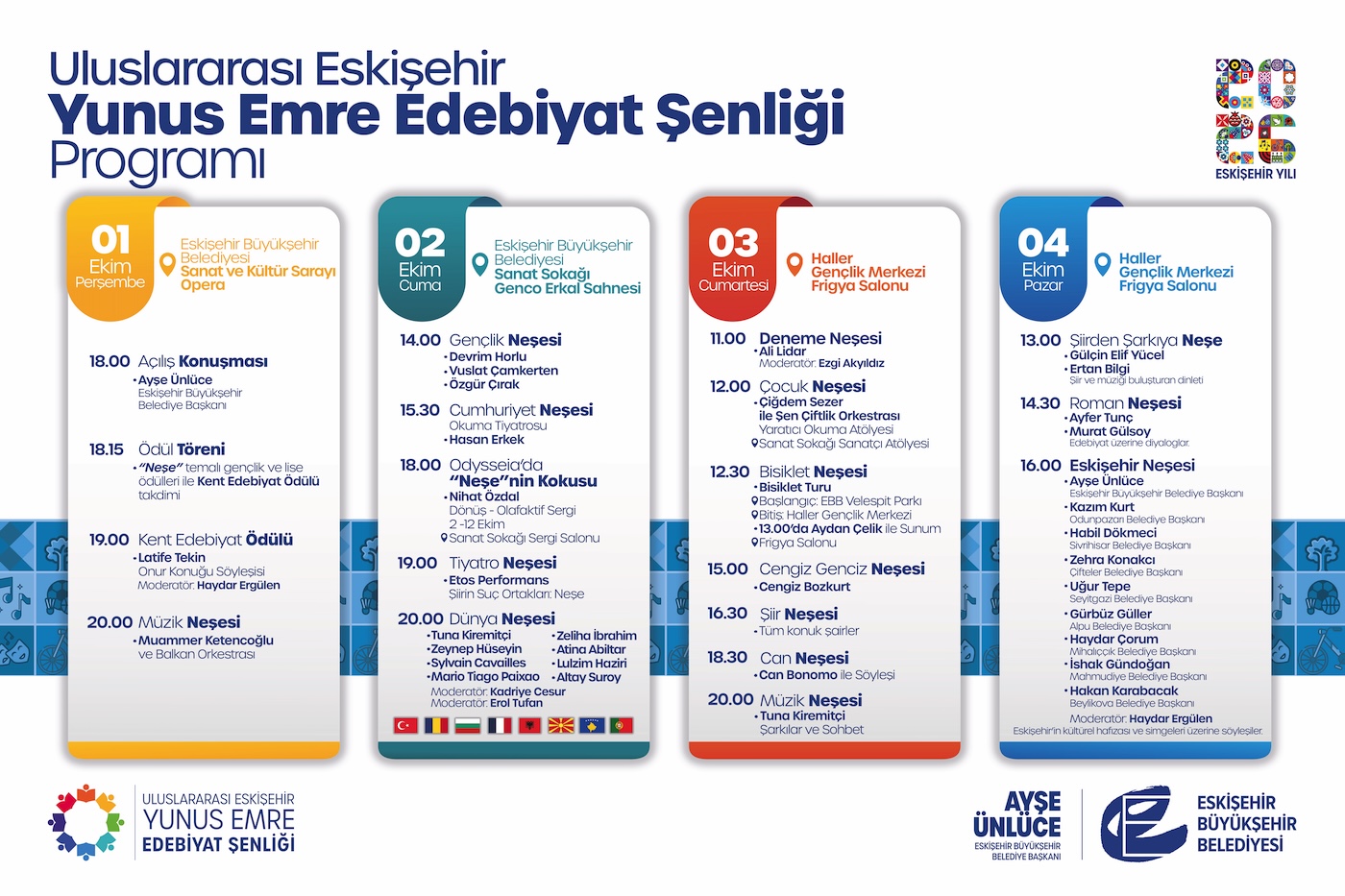 Etkinlik Programı